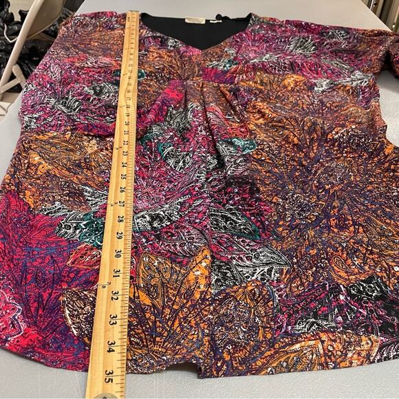 Anthropologie Edme & Esyllte Chromatique Shift Mini Boho Dress Medium - Picture 13 of 13